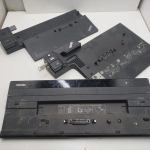 Lot of 3x docking station - Lenovo 2504 + Thinkpad 40A1 + Toshiba PA5116U-2PRP