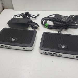 Lot of 2x Dell Wyse PXN Mini Desktop Computer - THIN CLIENT 12V 2.5A 04NH9X