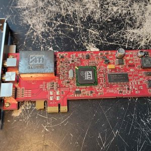 ATI Theater 550 Pro PCI-e TV Tuner Card Red - Card Only