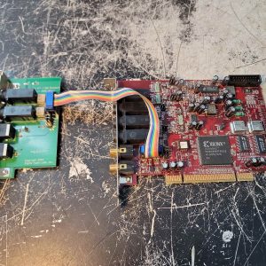 Digital Audio Labs CDX-01 Card Deluxe PCI Sound Card + SPDIF Exp Bracket AES EBU