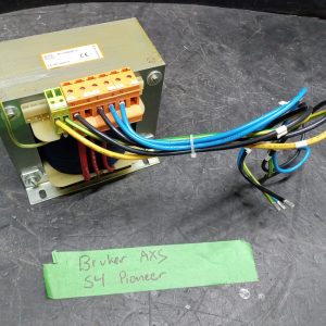 Bruker AXS GmbH - S4 PIONEER - XRF Spectrometer Control Circuit Transformer