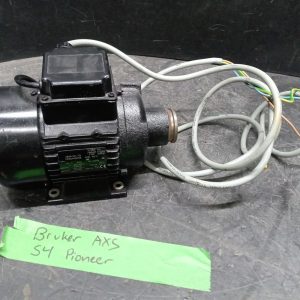 Bruker AXS GmbH - S4 PIONEER - XRF Spectrometer Electric Motor AB63/4C-7Q