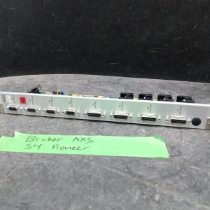 Bruker AXS GmbH - S4 PIONEER - XRF Spectrometer 4-Axis Indexer/Driver PCB Board 000-306601 C79298-A3220-B105