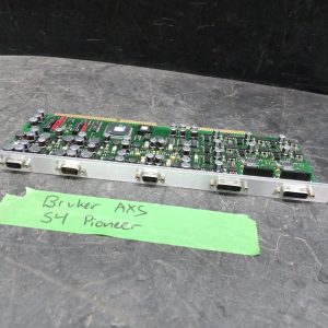 Bruker AXS GmbH - S4 PIONEER - XRF Spectrometer Power I/0 Board C798298-A3220-B217