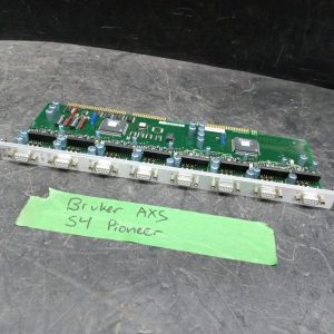 Bruker AXS GmbH - S4 PIONEER - XRF Spectrometer Board C798298-A3220-C216 Version 2