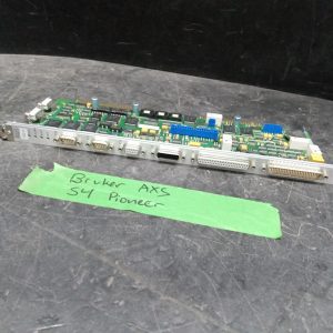 Bruker AXS GmbH - S4 PIONEER - XRF Spectrometer Board C798298-A3220-C221 Version:01