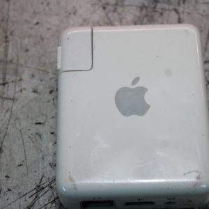 Apple Airport Express A1084 1st Gen White Wireless Handheld Base Station