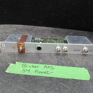 Bruker AXS GmbH - S4 PIONEER - XRF Spectrometer Board C798298-A3220-C102 Version:02