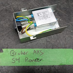 EPCOS Single-Phase EMC/EMI Line Filter 10A for Bruker AXS GmbH - S4 PIONEER - XRF Spectrometer