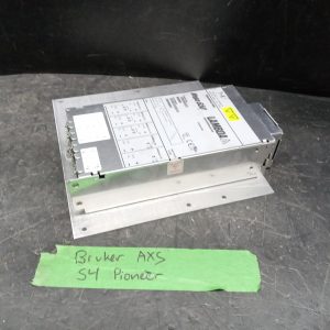 TDK-Lambda Vega 650 V6G09FF Modular Power Supply for Bruker AXS GmbH - S4 PIONEER - XRF Spectrometer