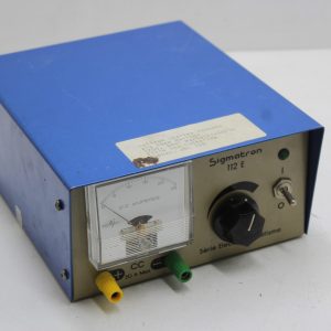 Sigmatron 112E Electromagnetic Field Driver - Vintage Educational Test Equipment