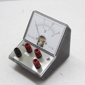 Globe HEW-EDM Analog Multi-input DC Voltmeter