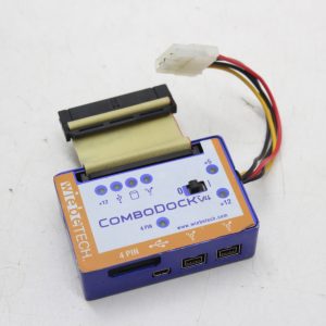 WiebeTech Combo Dock V4 USB 2.0 Firewire 800 to IDE CDKP - As-Is For Parts
