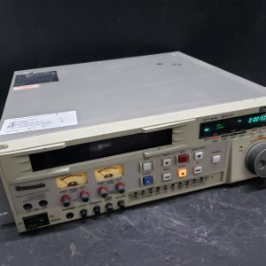 Panasonic AG-DS550P Video Cassette Editing Recorder S-VHS Hi-Fi, (for parts or repair)