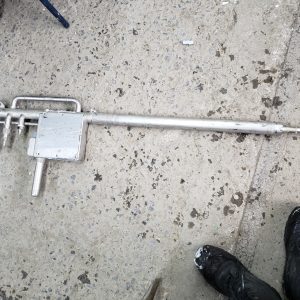 Assemblage de tuyau en acier inoxydable pour projet 5 pieds - pipe in pipe