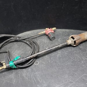 Torche + régulateur de propane