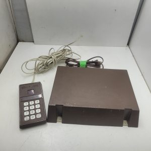 Sylvania CATV Converter with remote