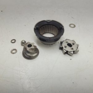 Breville BE5870XL - Upper and lower grinder burrs