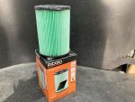 Ridgid VF6000 HEPA 5-Layer Allergen Filter - Green