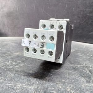 Siemens Sirius AC Contactor 3RT1026-1B + Siemens Auxiliary Switch Block 3RH1921-1FE22