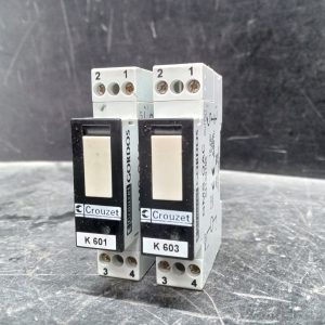 2 x CROUZET Solid State Relay GMS-OAC 84130105 5AMPS