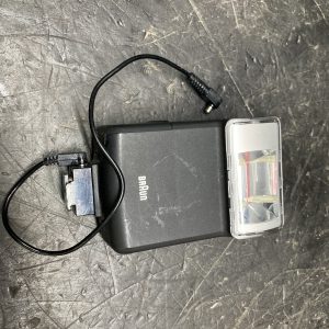 Vintage Braun Hobby 23B Electronic Flash Universal 35mm