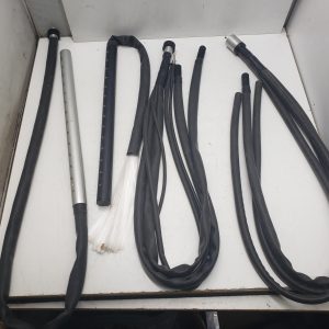 Lot de câbles et accessoires optique - fibre de verre pour projet