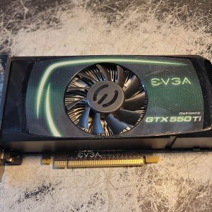 EVGA NVIDIA GeForce GTX 550 Ti 1GB PCIe x16 Video Graphics Card