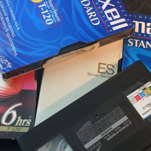 Cassettes VHS variés