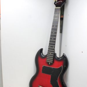 Vintage 60s Teisco Tempo Electric Guitar Japan SG Style - Restoration Project