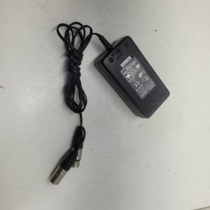 24V - 1.66A Power Supply with 4 pins female and 5 pins male DMX