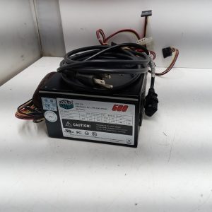 Power supply - boitier d'alimentation pour tour d'ordi Cooler master 500w