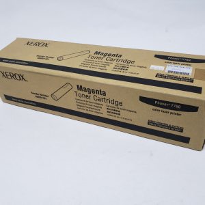 NEW SEALED BOX GENUINE NEW XEROX 106R01161 MAGENTA TONER PHASER 7760