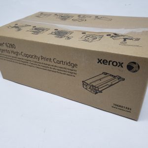 Xerox 106R01393 Magenta High Yield Toner Cartridge, Phaser 6280