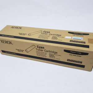 Genuine Xerox 106R01160 Cyan Toner Cartridge (Phaser 7760)