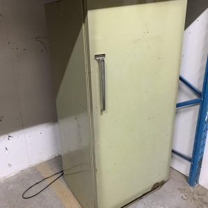 Frigo Vintage fridge Avocado Green 1970