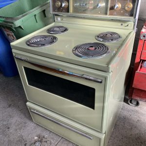 Four Vintage Oven avocado green 1970 (voir description)