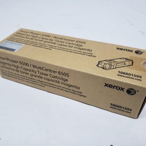 Original Xerox 106R01595 Toner for Phaser 6500/WorkCentre 6505 MAGENTA