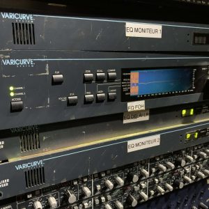 Varicurve System Dual Equaliser Analyser (1x) BSS FCS-926 and (2x) BSS FCS-920 (READ DESCRIPTION)