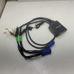 Iogear GCS72U 2-Port USB Cable KVM Switch