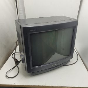 TV Cathodique Sony Trinitron KV-13TR14 [non-fonctionnelle - s'éteint toute seule]