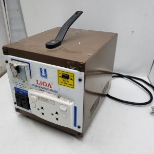 LiOA automatic voltage stabilizer input 90v-240v - output 110v/220v - 1500va