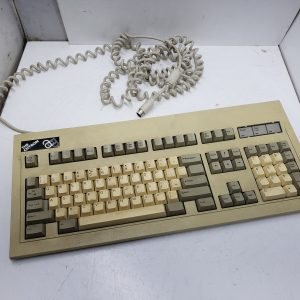 The Chyron - vintage computer keyboard - 5 pin DIN (ACGKB) - untested