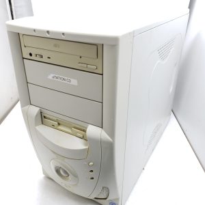 Tour d'ordinateur vintage - Intel Celeron x86 - Ga-6VM7a - pas de HDD ou carte graphique