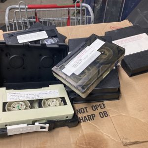 Lot of 25 - Scotch UCA 30S Color Plus Extended Play Videocassette