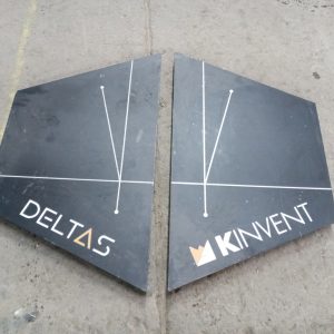 Kinvent K-Deltas Forces Plates pour gym - entrainement - fitness