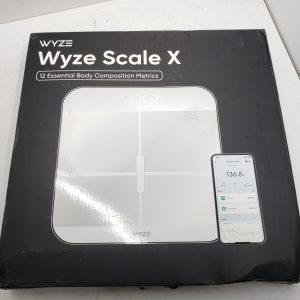 Balance - pèse personne - WYZE scale x bluetooth