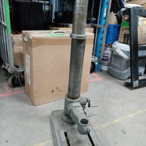 Base vintage de perceuse à colonne 32"