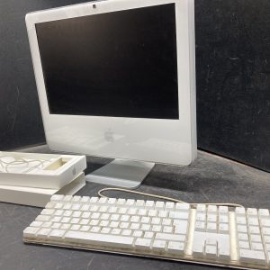Vintage Apple iMac Intel Core 2 Duo 2Ghz 1go DDR2 in the box with original foam and accessories