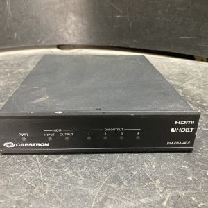 Crestron 1:4 4K HDMI to DM 8G+ & HDBaseT Splitter DM-DA4-4K-C - NO POWER SUPPLY -